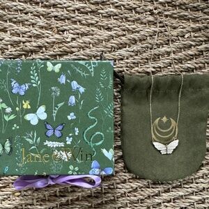 Brand new Jane Win Butterfly Pendant- “Free Collection”